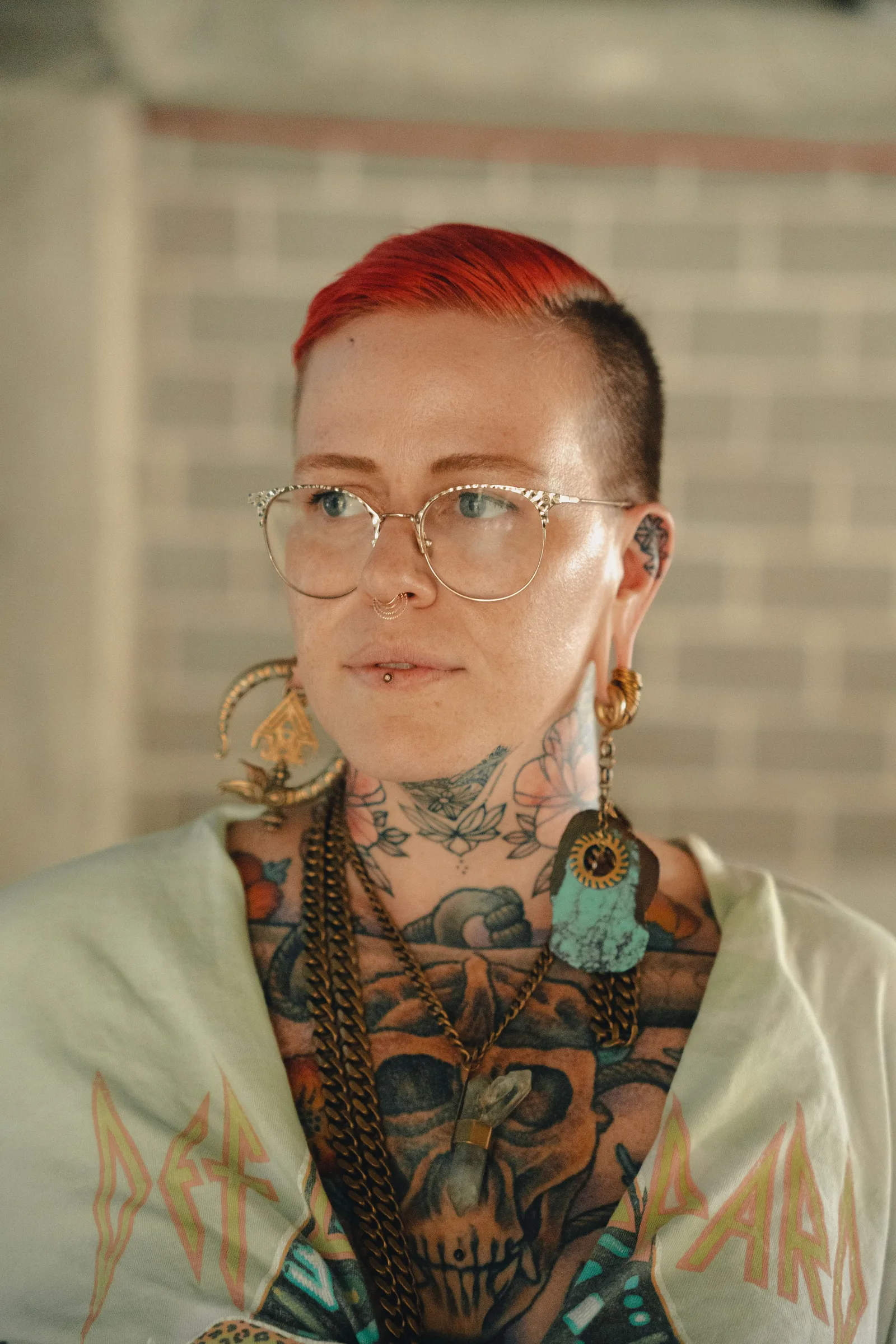 Portrait of Ines Corvo