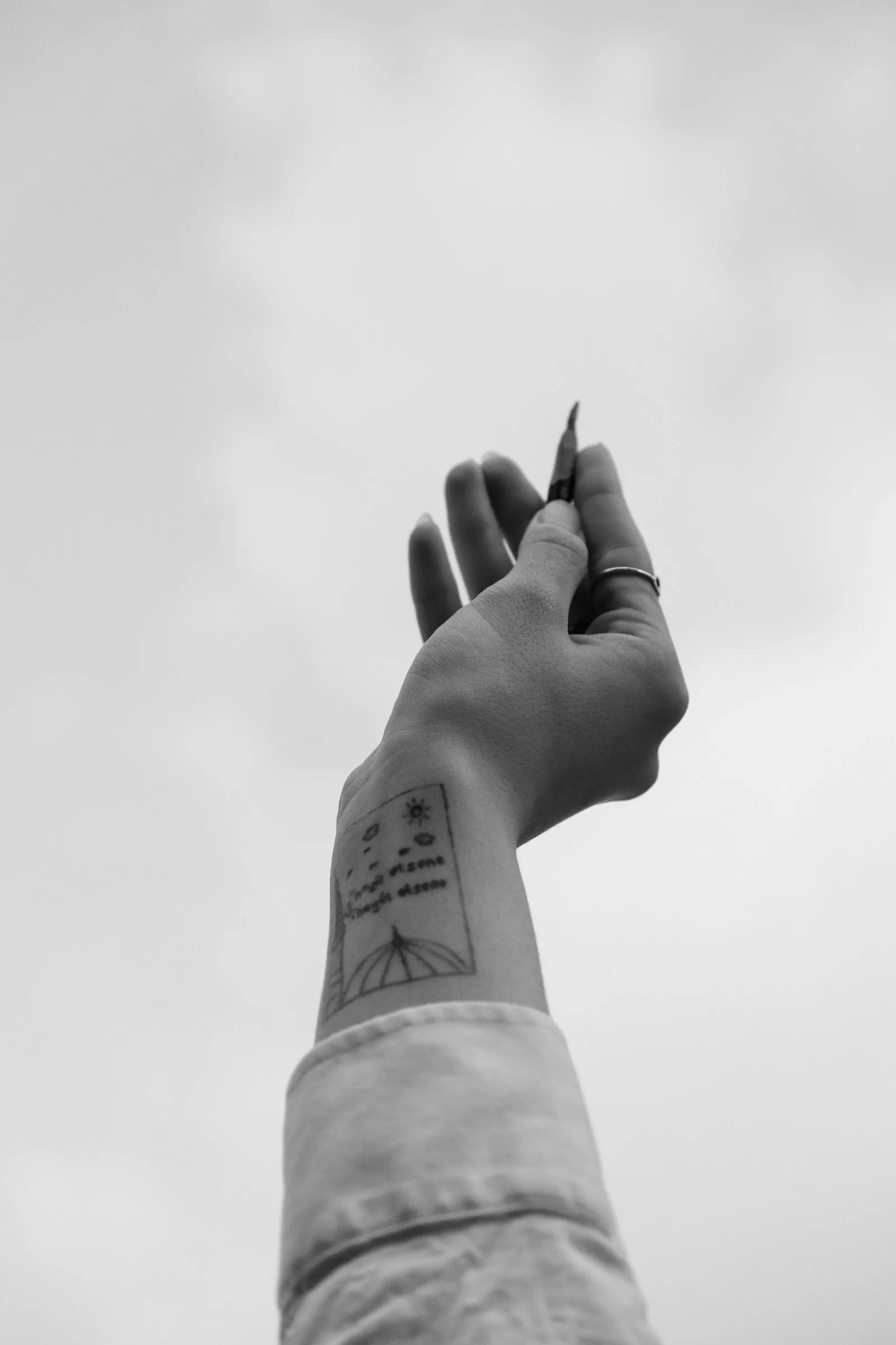 Small tattoo on a wrist
